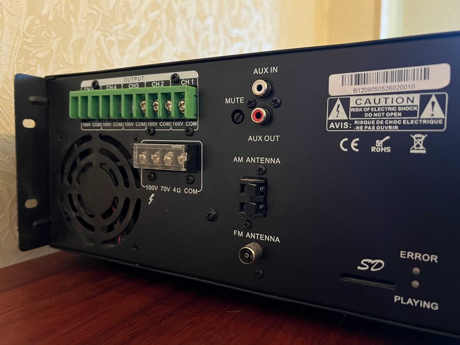 Продам Микширующий усилитель IPA-Z240WT