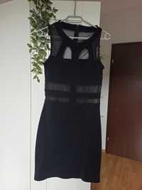 Sukienka czarna rozm. 36 (S)