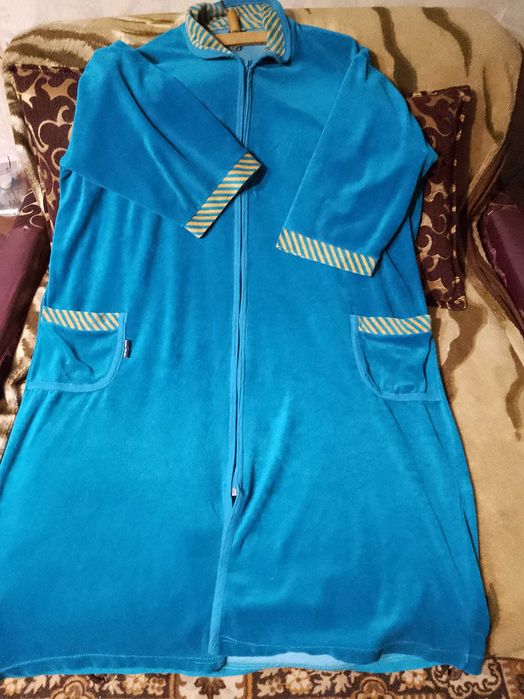 халат жіночий велюровий великого розміру на 70 розмір