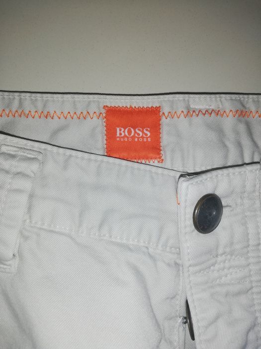 Calça estilo chino Hugo Boss Orange T-48