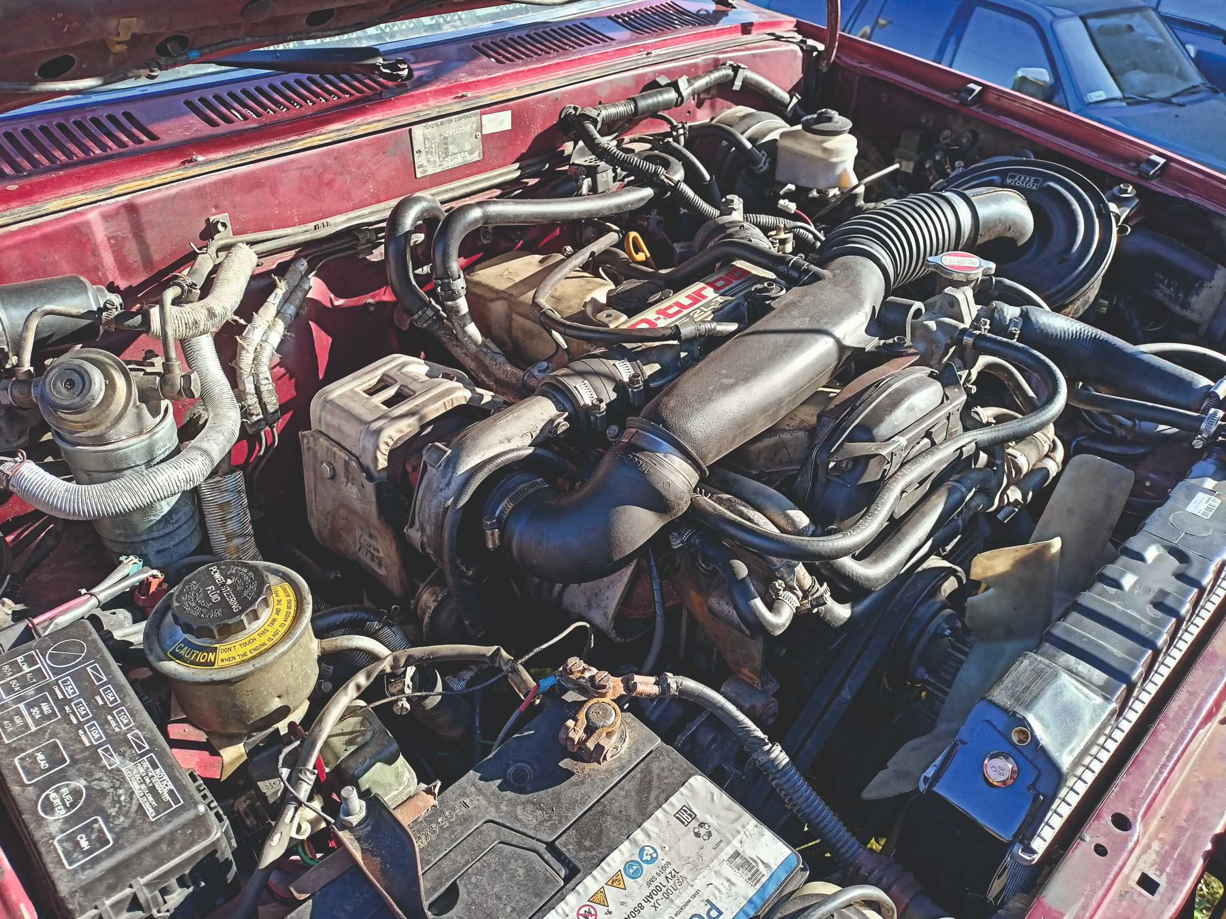 Toyota 4 Runner 2.4 TD