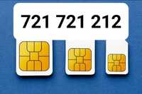 Złoty numer karta SIM platynowy numer