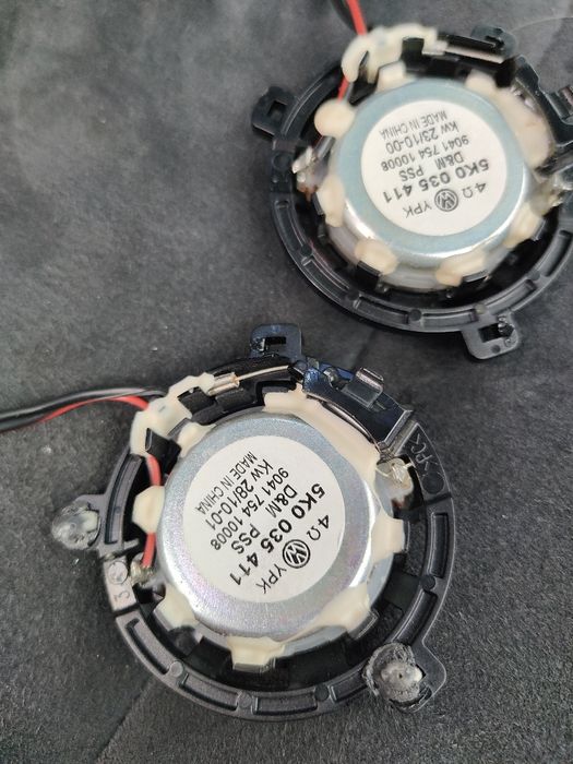 Głośniki wysokie tony golf 6 VW