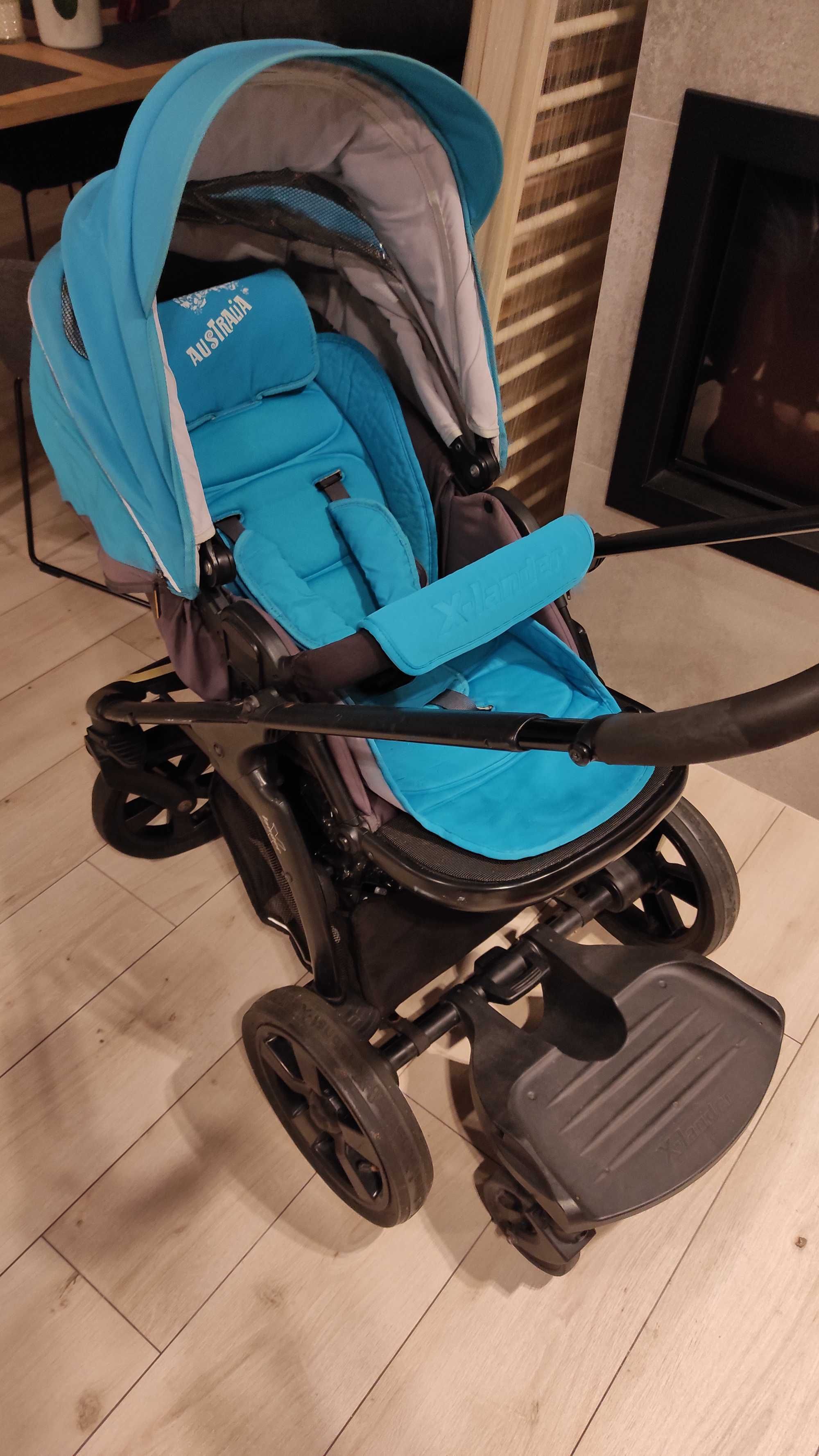 Wózek X-lander x-move 3w1