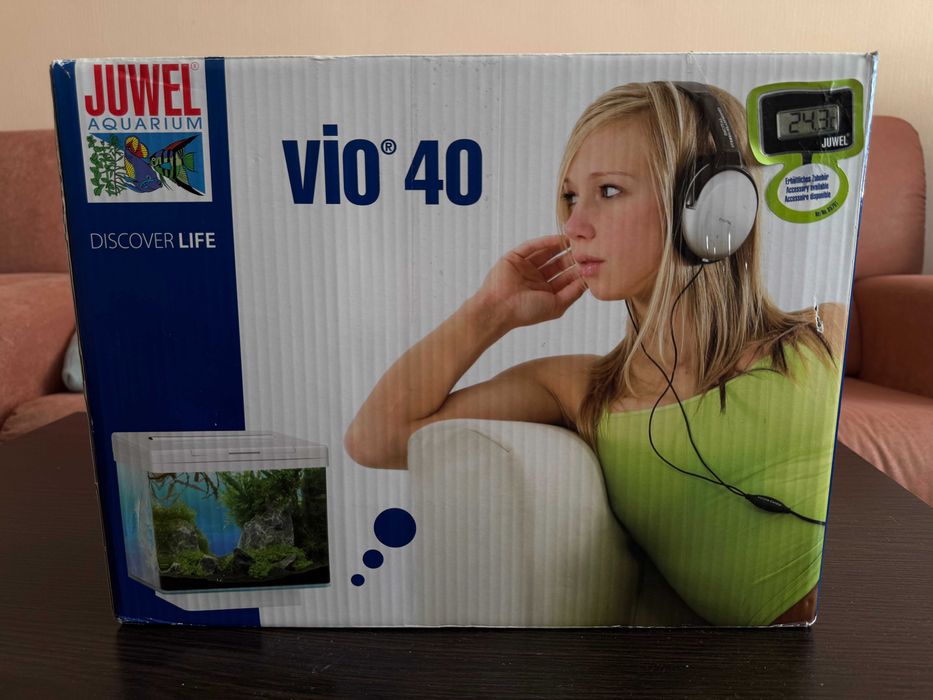 Акваріумний набір Juwel Vio 40 Білий