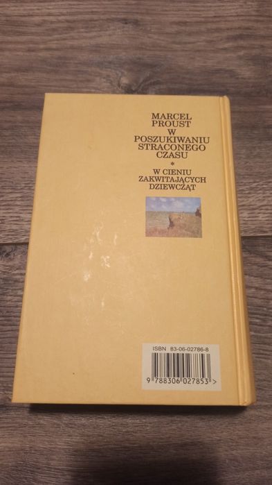 Kanon na koniec wieku W poszukiwaniu straconego czasu