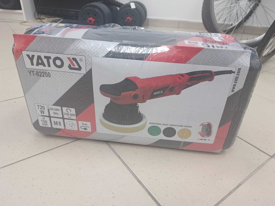 Polerka mimośrodowa Yato 720W