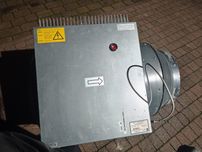 Nagrzewnica elektryczna sprawna używana średnica 40cm