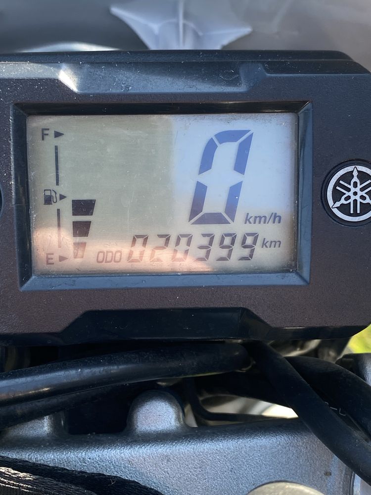 Yamaha wr125 na A1/B