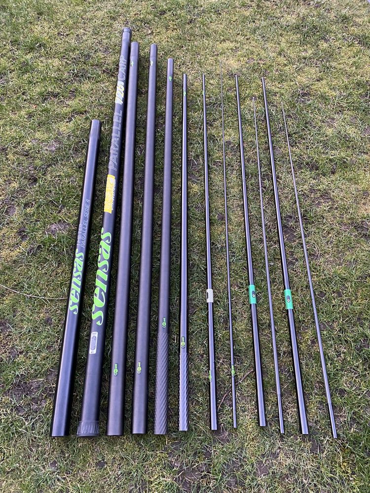 Sensas  Nanoflex Parallel 726 Carp 11.5m