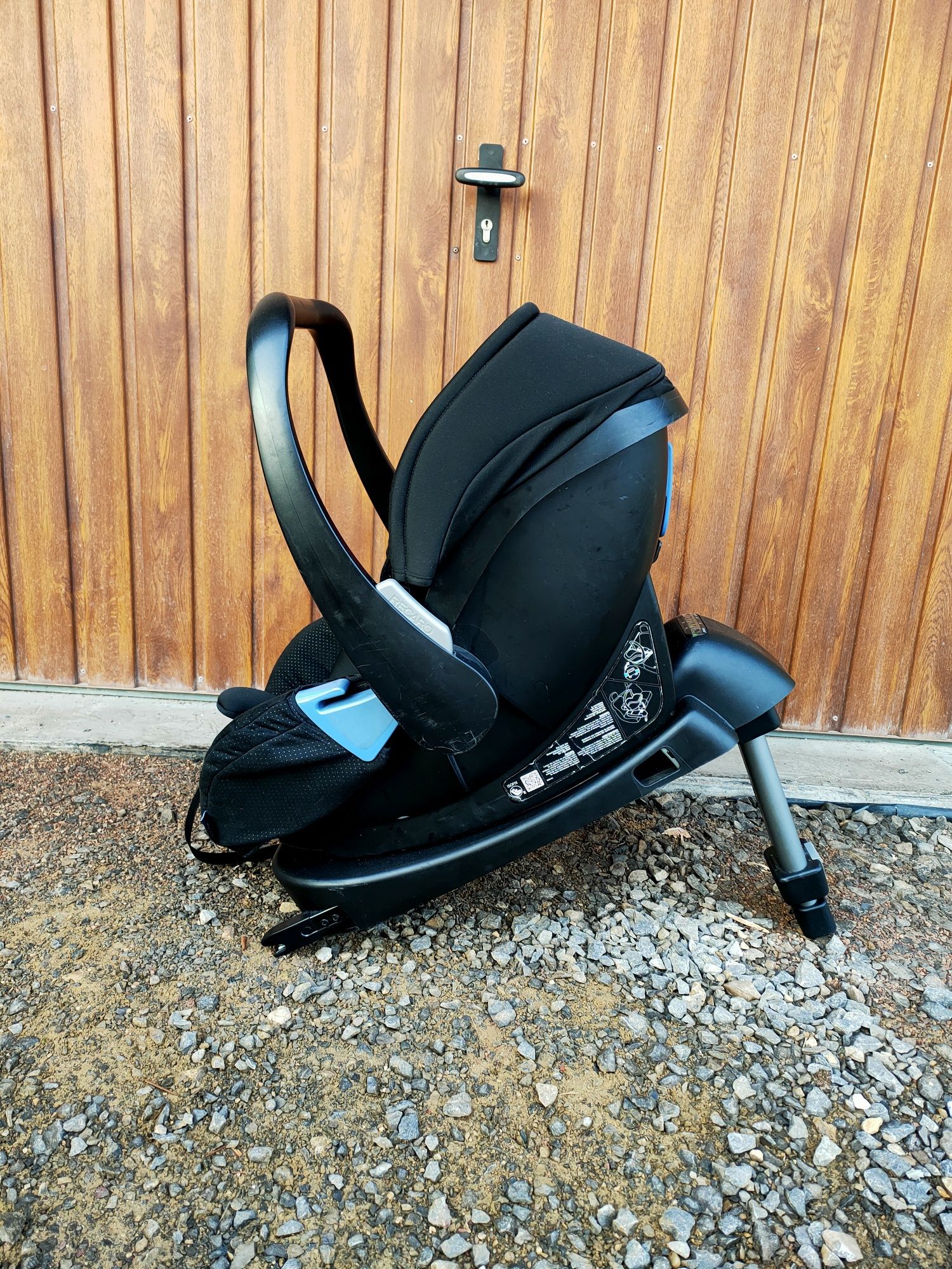 Fotelik+ baza recaro