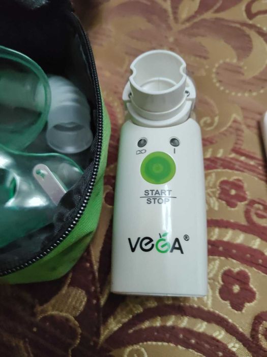 Ингалятор портативный электронно-сетчатый Vega vn-300 на запчасти