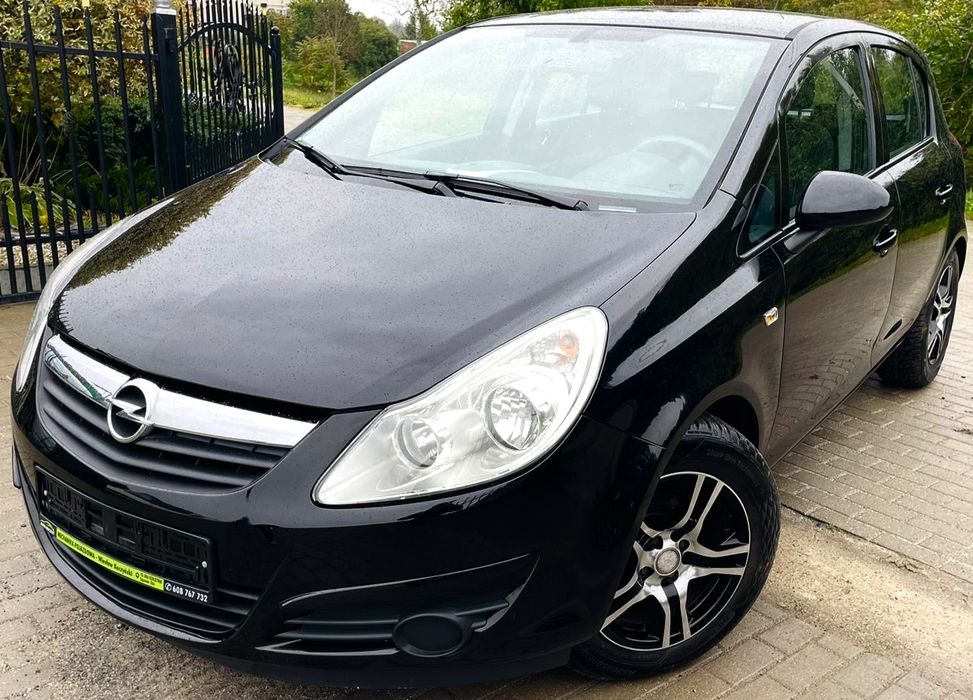 Opel Corsa D 1.2 benzyna 5 drzwi 2008rok Bardzo ladne i zadbane autko!