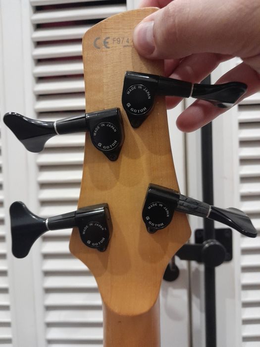 Бас-гітара Ibanez SR600 SoundGear Made In Japan (Fujigen) SDGR