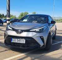 Toyota C-HR Grudzień 2021, Cesja leasingu, bogate wyposażenie