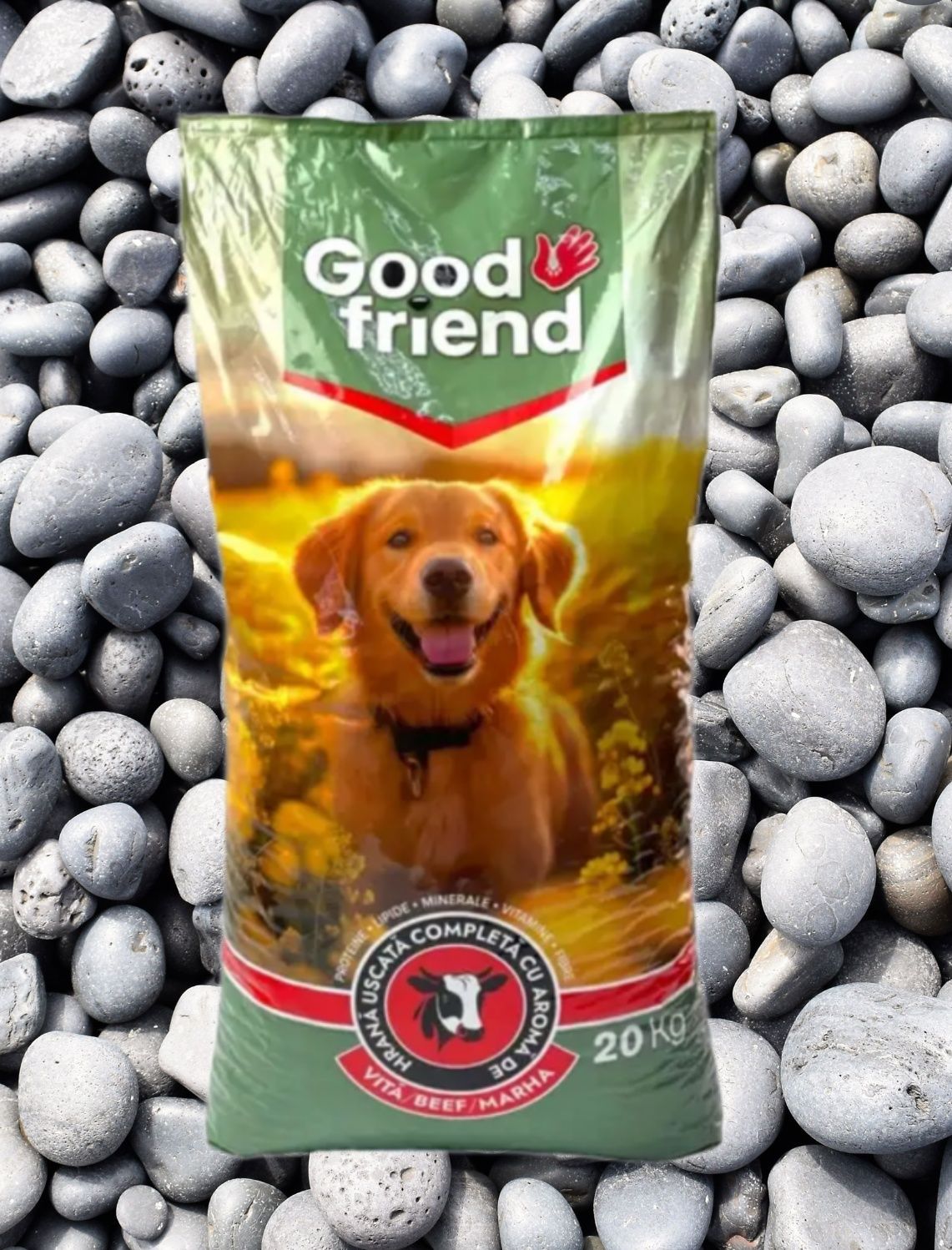 Корм для собак Good friend 20кг яловичина собачий корм з яловичиною