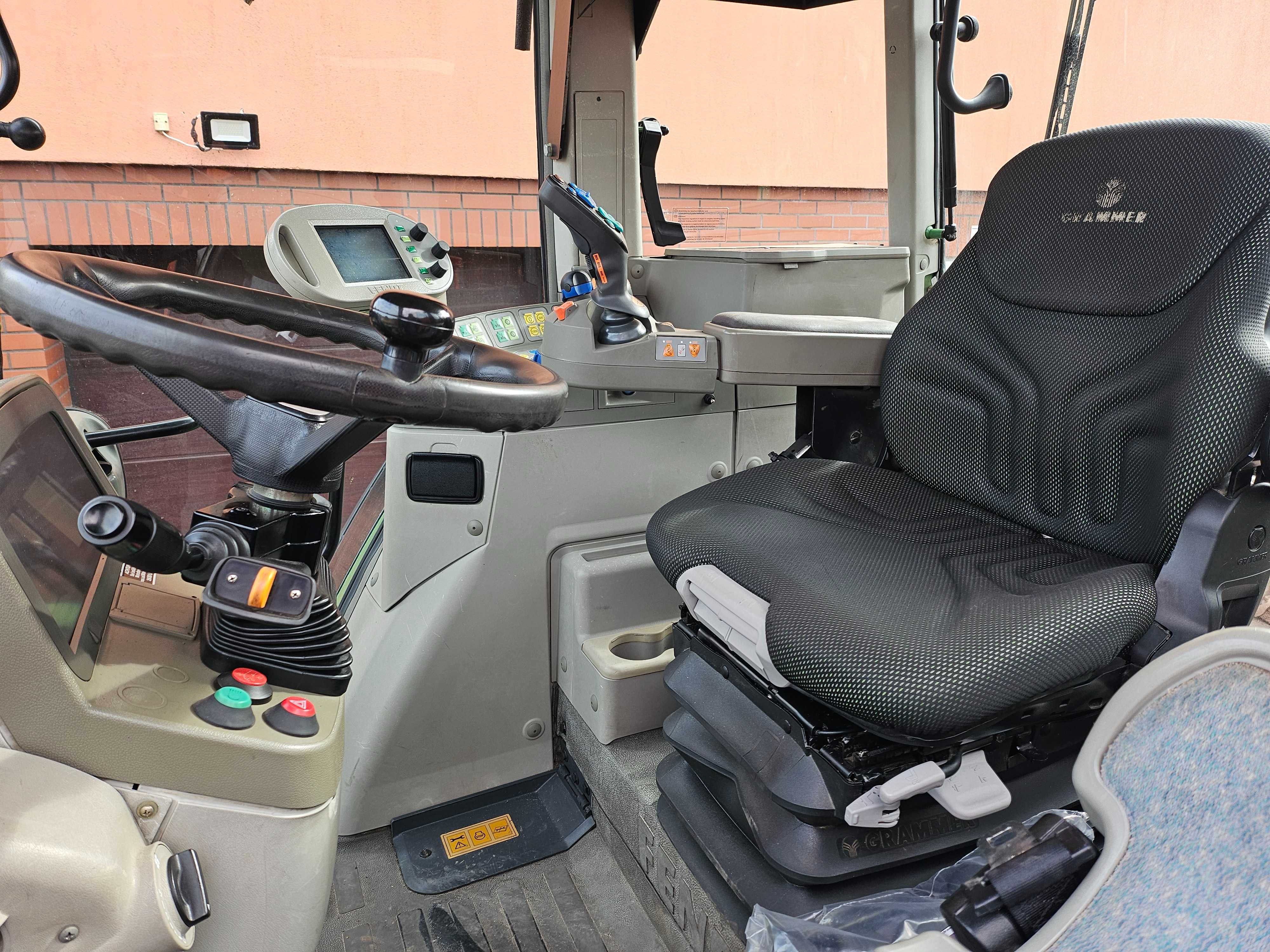 Fendt 718 Vario TMS z Niemiec Pneumatyka, 55km/h, Przedni Tuz i Wom