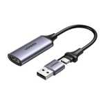 Karta Przechwytująca Ugreen Cm489 Hdmi 4K 60Hz Do Usb Usb-C