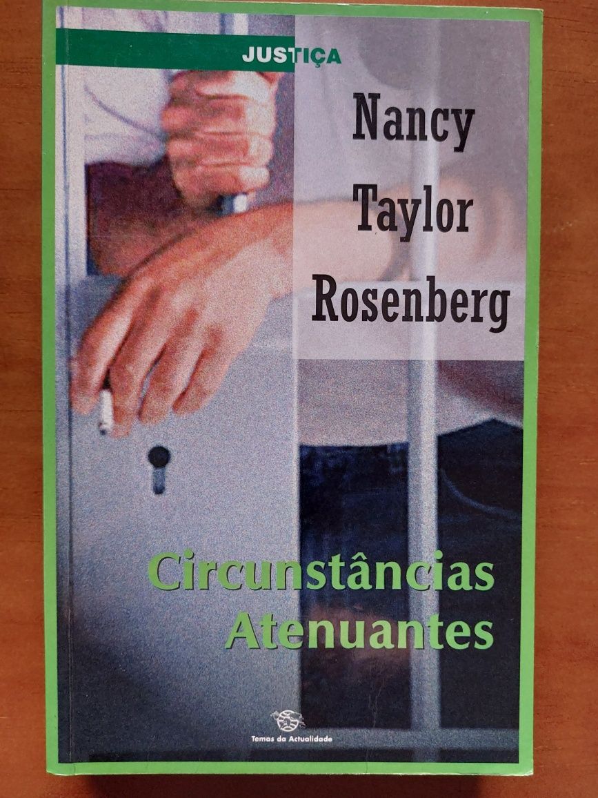 Livro "Circunstâncias atenuantes" de Nancy Taylor Rosenberg