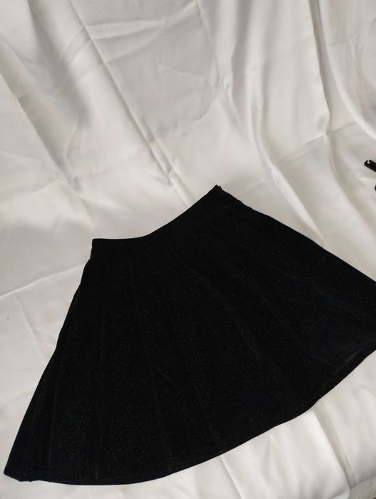 Спідниця Punk Rave з металевими вставками