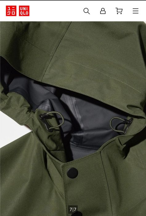 Плащ Uniqlo,дождевик Uniqlo,дощовик чоловічий Uniqlo