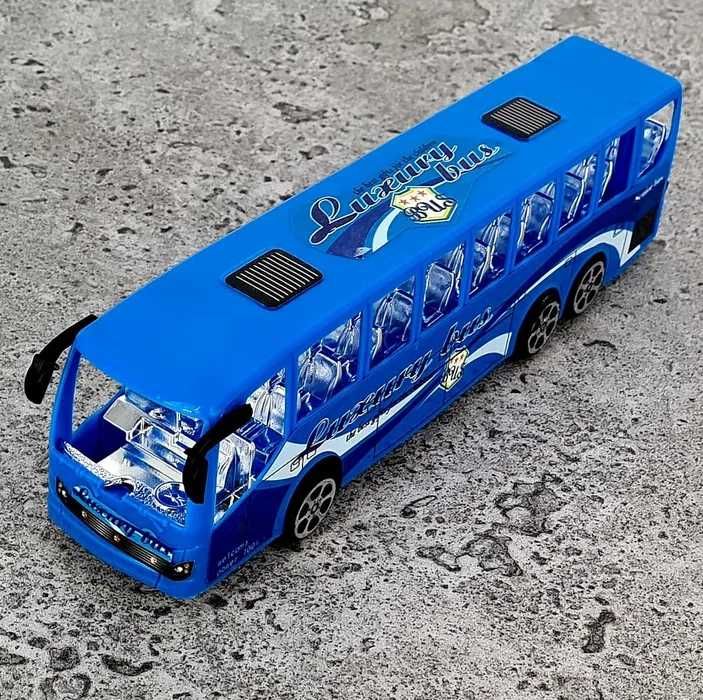 Niebieski autobus autko dla dziecka _ nowa zabawka