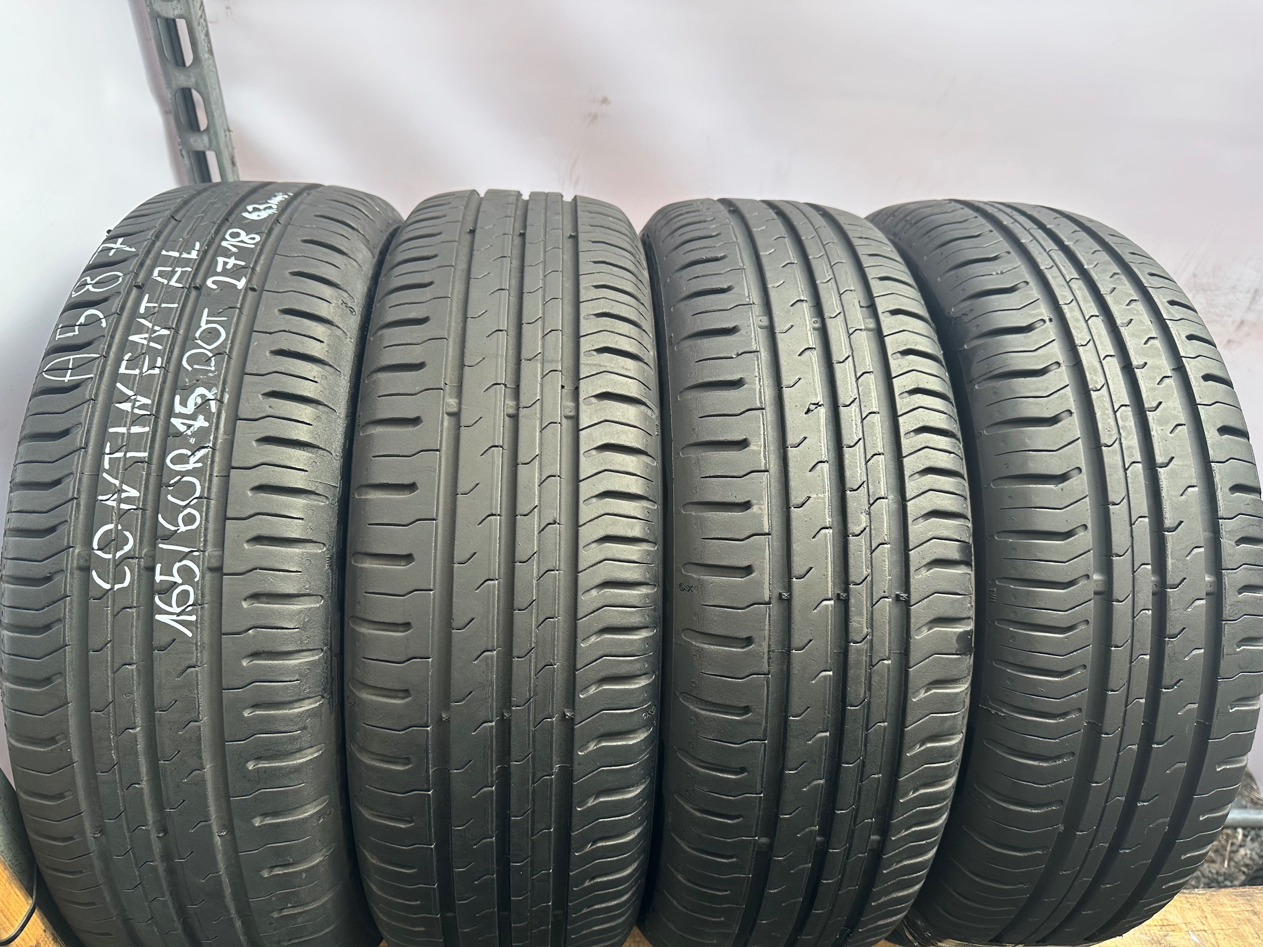 Opony letnie continental 165/60R15