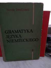 Gramatyka języka niemieckiego , Wanda Dewizowa.