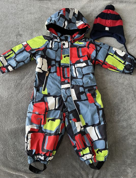 Зимовий комбінезон reima 80см