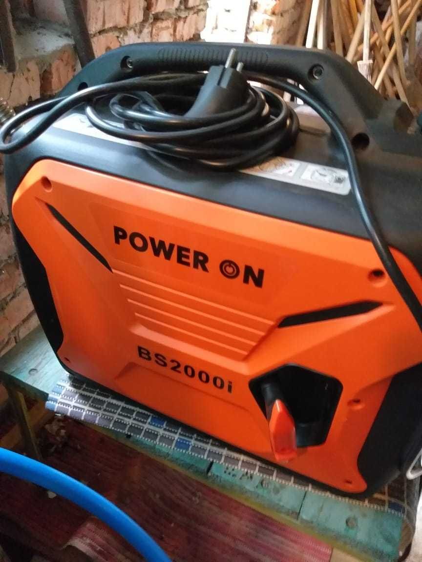 Інверторний генератор Power On