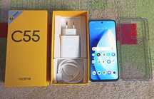 Realme C55 256GB/8GB RAM stan idealny z całym zestawem
