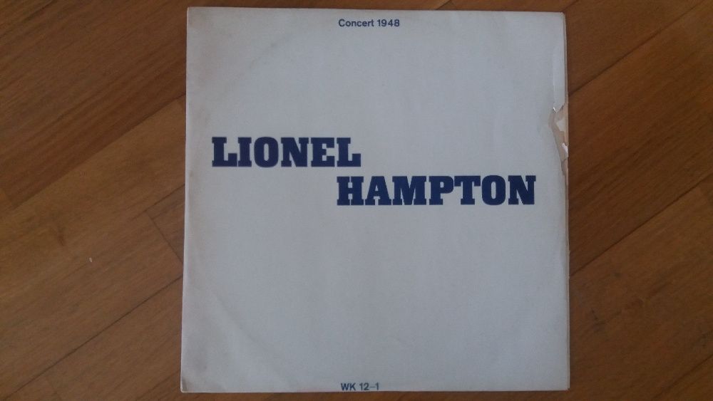 Lionel Hampton 1948 concert