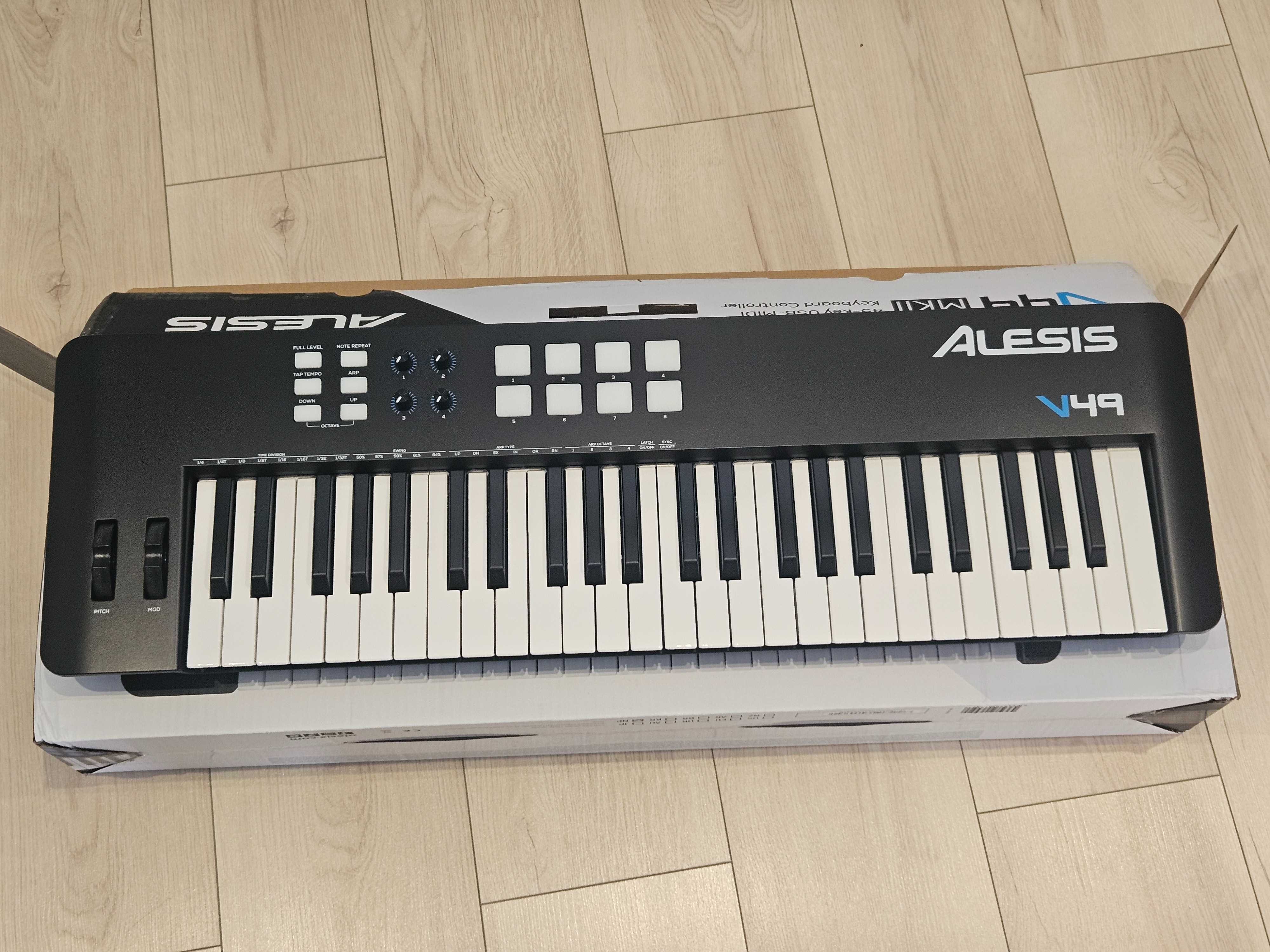 Keyboard / Klawiatura MIDI Alesis V49 MKII