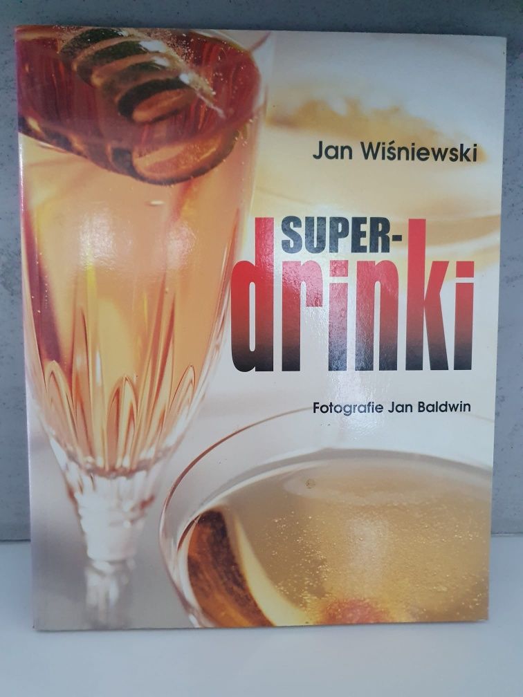 Książka Super Drinki