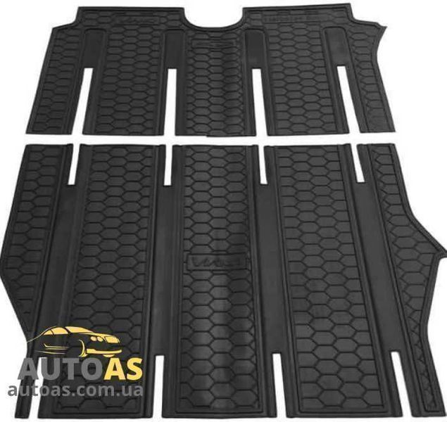 Автоковрики в салон Mercedes/Мерседес Vito/Viano/Vario/W221/W212/W245