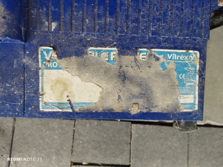 Vitrex piła na mokro do płytek Power 750W 240V