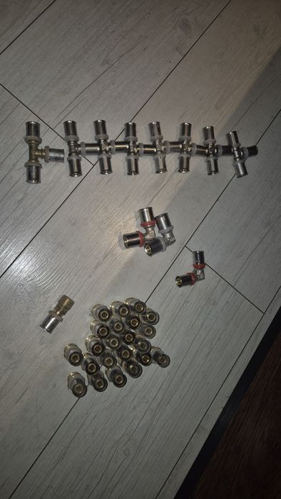 6.  Nowe Złączki i kształtki pex 20 mm I pex 16 mm Sanha I Conex