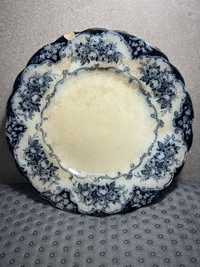 Talerzyk Rose Ridgway Royal Semi Porcelain 1879