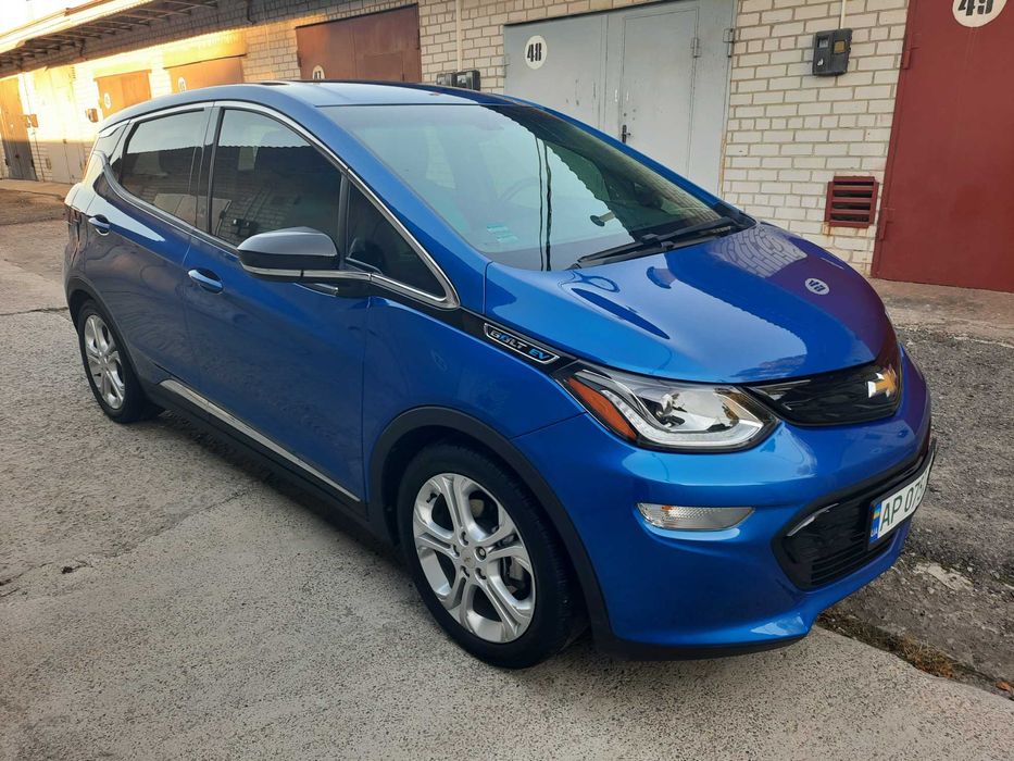 Chevrolet Bolt EV 2020