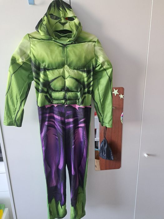 Strój karnawałowy Hulk