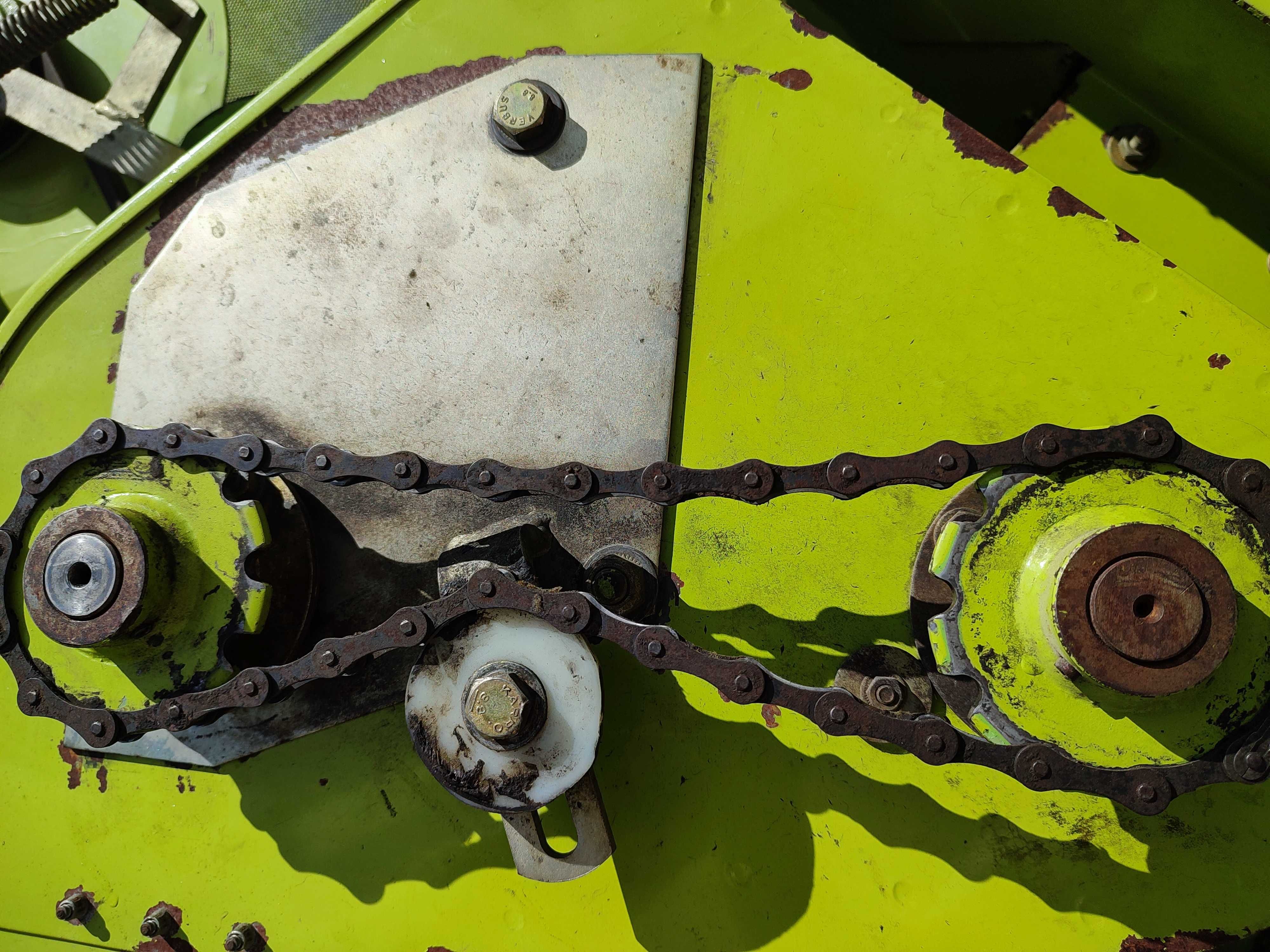 Комбайн claas dominator 86