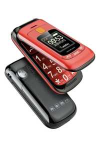 Телефон-розкладачка MAFAM F899 | Червоного кольору