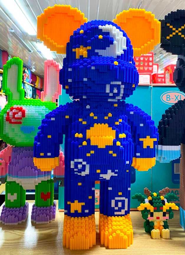 Конструктор Magic Blocks Бирбрик "Тайная жизнь домашних животных"