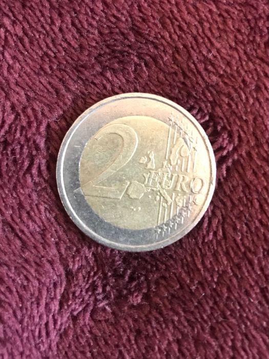 Moeda com erro de cunhagem- 2 Euros França