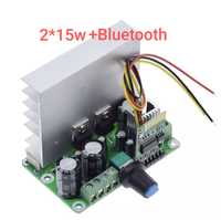 Усилитель 2x15w Bluetooth