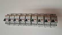 Disjuntores DPN + bloco diferencial vigi - MERLIN GERIN