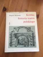 Krótka historia teatru polskiego, Z. Raszewski