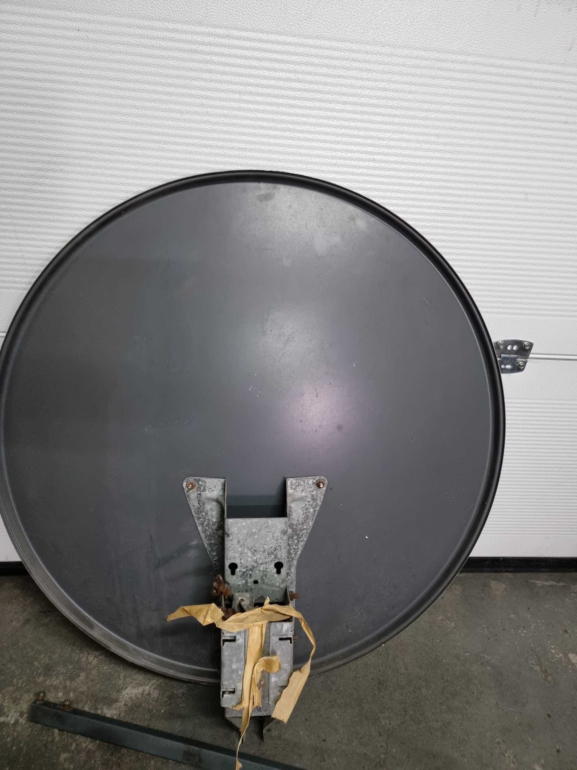 Antena satelitarna talerz 90cm LNB + Dekoder Receiver DVB Sat KOMPLET