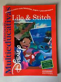 Lilo & Stitch - Histórias Multieducativas Disney