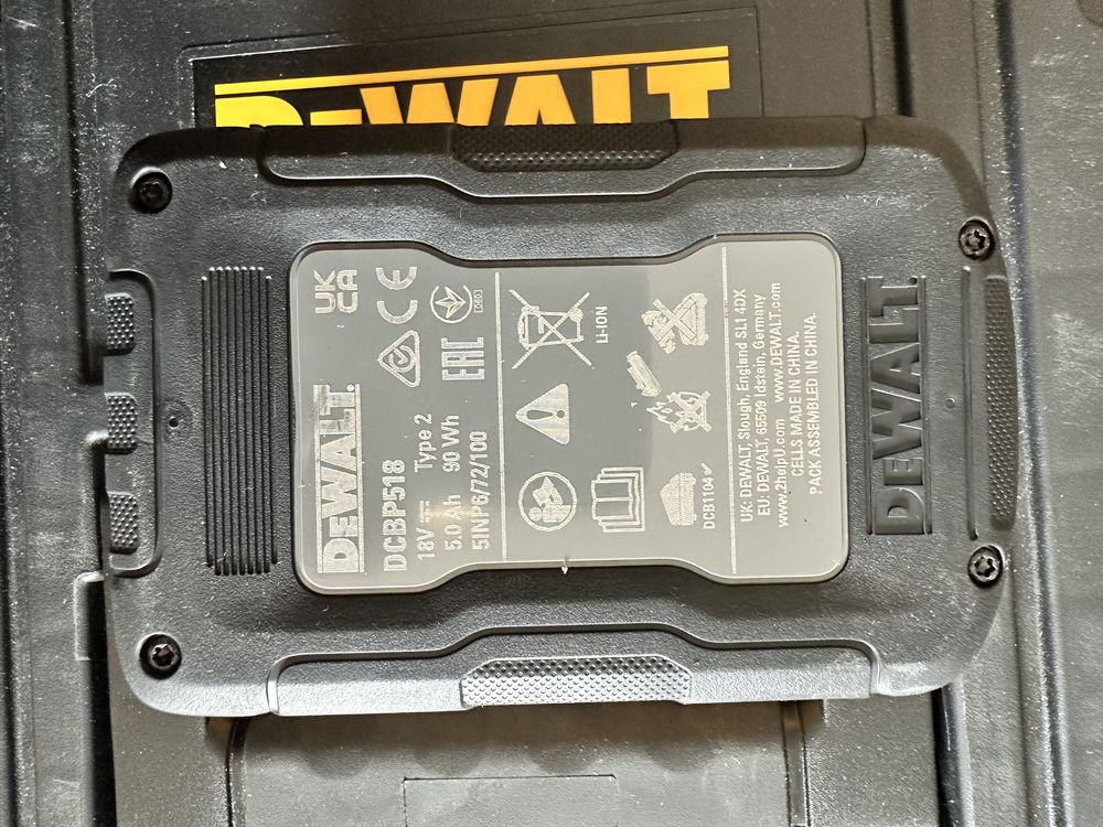 Akumulator Dewalt 5Ah 18V PowerStack Nowy